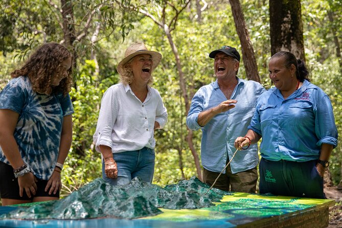Authentic Indigenous Cultural Tour Including Scenic River Cruise - Coconut damper and a relaxed finish