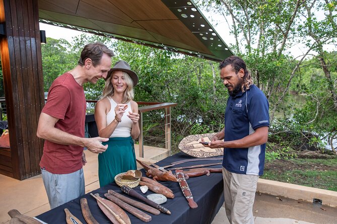 Authentic Indigenous Cultural Tour Including Scenic River Cruise - A welcome and smoking ceremony with cultural purpose
