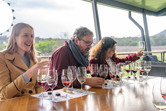 Award-Winning Hunter Valley Wine & Cheese Tour from Sydney - Three boutique wineries, three different moods