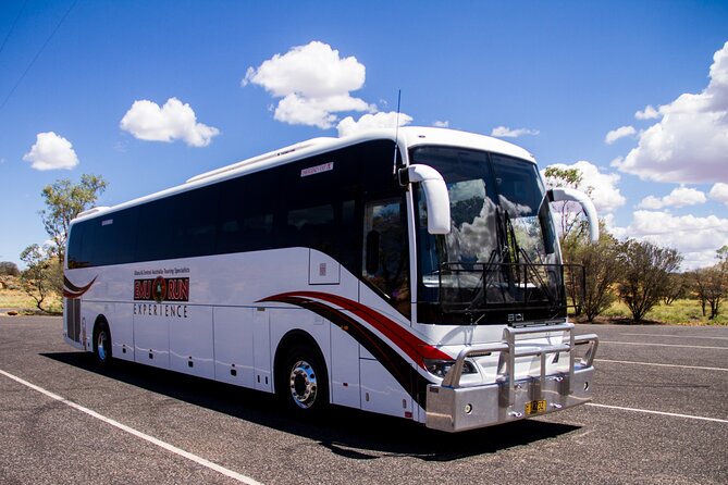 Ayers Rock Day Trip from Alice Springs Including BBQ Dinner - Kuniya Walk and Mutitjulu Waterhole