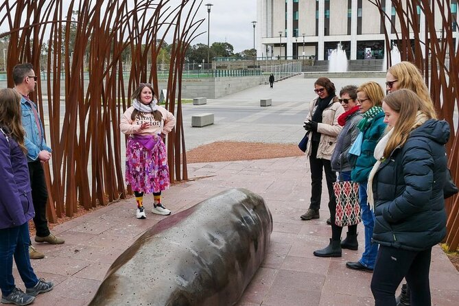 Badass Women of Canberra: Meet the Women Who Shaped the Nation - Key points about the Canberra women’s history walk