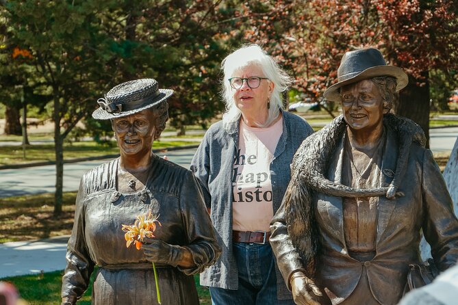 Badass Women of Canberra: Meet the Women Who Shaped the Nation - Starting at King George V Memorial at 10:00 am