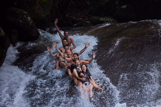 Barefoot Atherton Tablelands Adventure by Cairns Waterfalls - Mungalli Falls makes a practical lunch stop