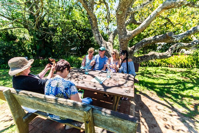 Barefoot Luxury Mount Tamborine Winery Tour from Brisbane - Gallery Walk, fudge, and the less formal finish