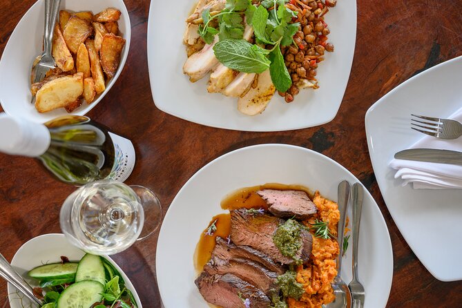 Barossa and Hahndorf Day Trip from Adelaide Including Wine Tasting and Lunch - Jacob’s Creek begins the wine day