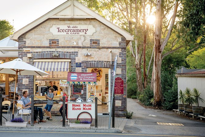 Barossa and Hahndorf Day Trip from Adelaide Including Wine Tasting and Lunch - Springton adds a small piece of local history