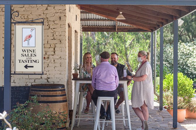 Barossa Bespoke Tours-A private, wine tour to the Barossa Valley - What the $537.93 group price really buys