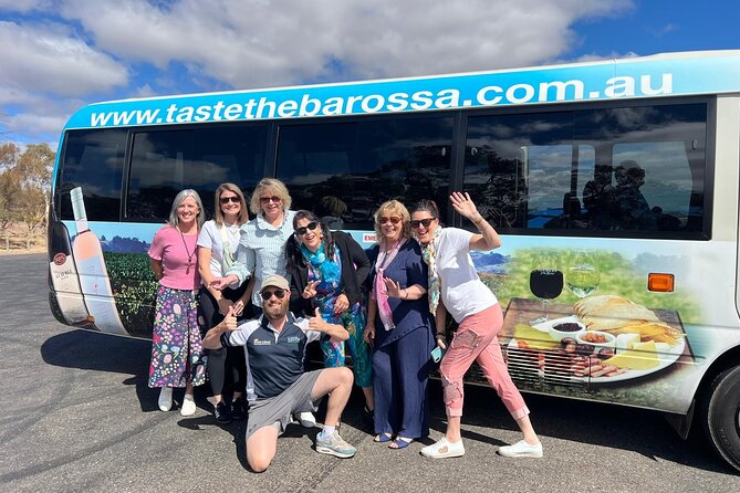 Barossa Premium Wine Tasting Tour & lunch Departs 7 days a week - The Avenue of Palms adds a final photo stop