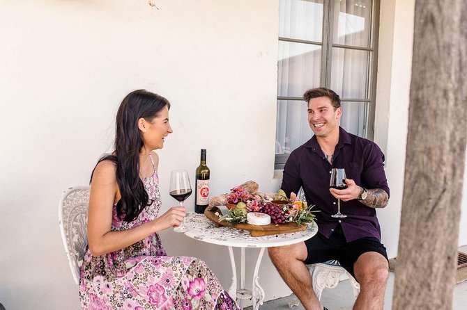 Barossa Private Wine Tour - A platter lunch that keeps the day moving