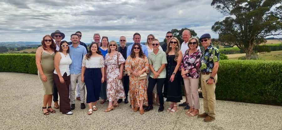 "Barossa Tour from Adelaide: 4 Tastings & Lunch Included" - The final tasting at Chateau Dorrien or Ubertas Wines