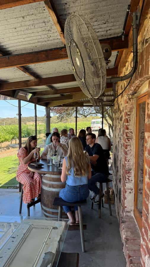 "Barossa Tour from Adelaide: 4 Tastings & Lunch Included" - How much value do you get for $119?
