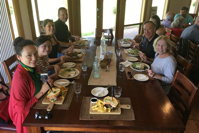 Barossa Valley Full-Day Tour - A food break at Monkey Nut Café