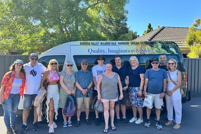 Barossa Valley Inc Maggie Beers & Hahndorf (German Village) - Chateau Tanunda gives the Barossa its grandest welcome