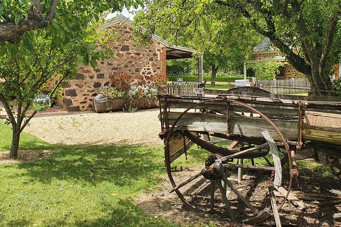 Barossa Valley Shared Tour with Wine Tasting and Lunch - Langmeil Winery and the Barossa’s pioneer story