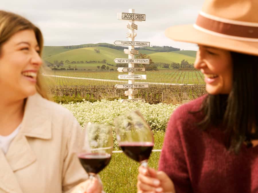 Barossa Valley: Taste & Graze Food and Wine Trail - Three Barossa wineries, three different ways to taste