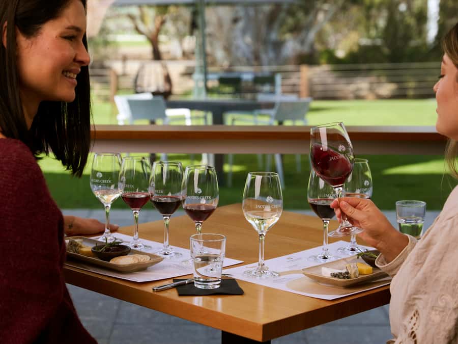 Barossa Valley: Taste & Graze Food and Wine Trail - 10:00am at Jacob’s Creek, wine with South Australian cheese