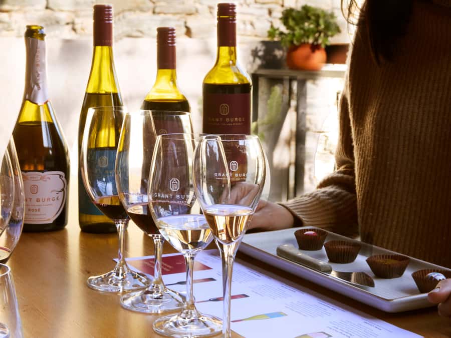 Barossa Valley: Taste & Graze Food and Wine Trail - 11:15am at St Hugo, a relaxed tapas stop
