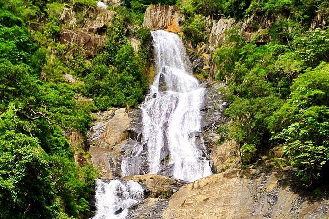 Barron Gorge and Kuranda National Park Half Day Rainforest and Waterfall 4WD Tour from Cairns - Henry Ross Lookout on the ride home