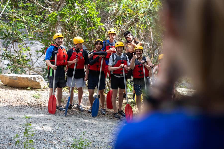 Barron Gorge: Half-Day Barron River White-Water Rafting - Key points at a glance