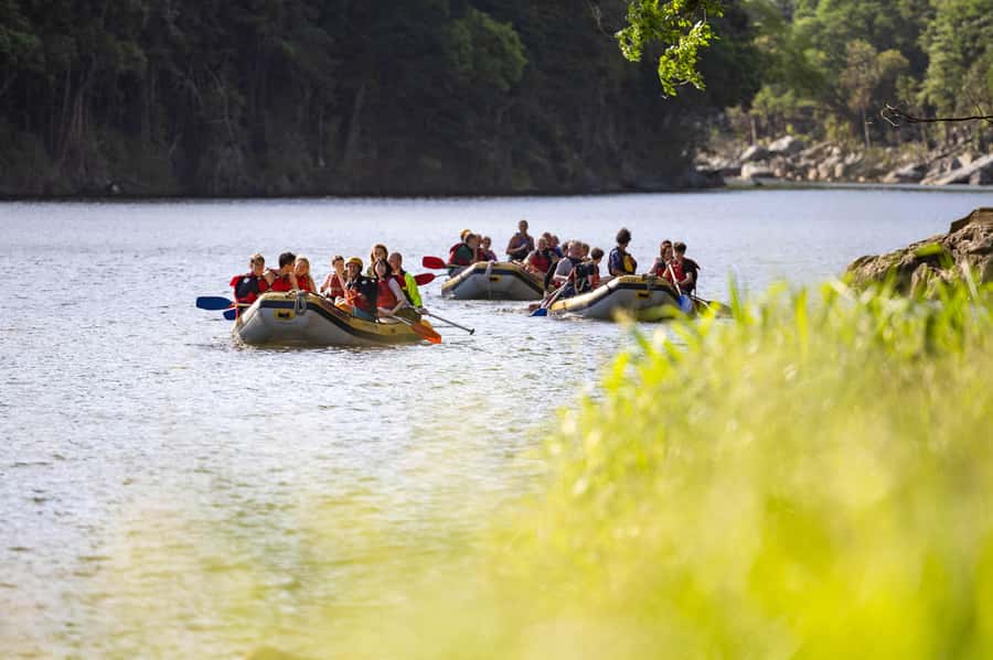 Barron Gorge: Half-Day Barron River White-Water Rafting - Timing, transport, and the meaning of half-day