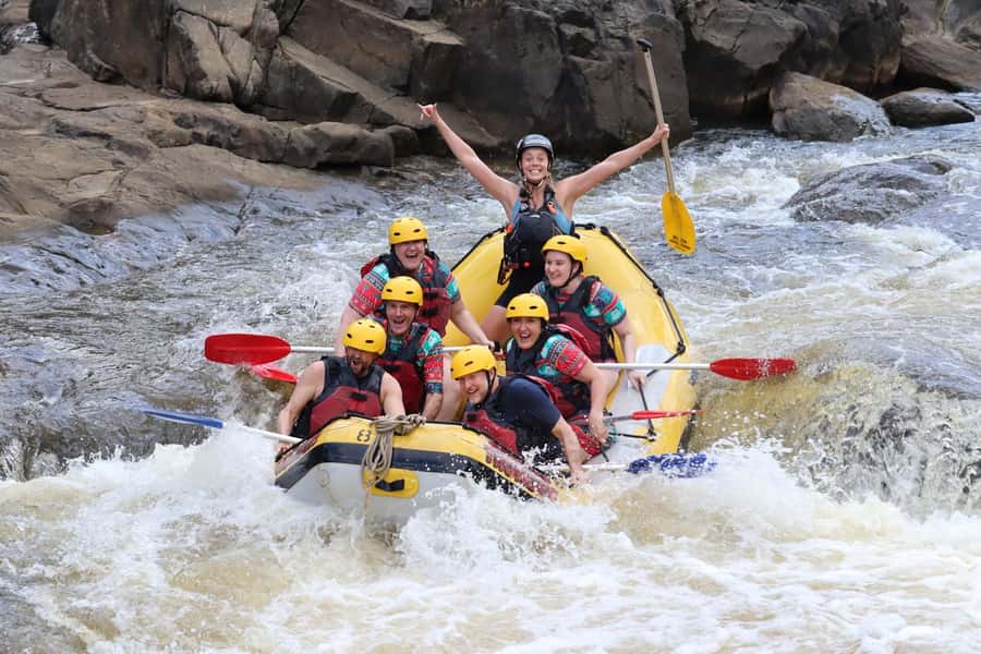 Barron Gorge: Half-Day Barron River White-Water Rafting - The real cost is more than $81