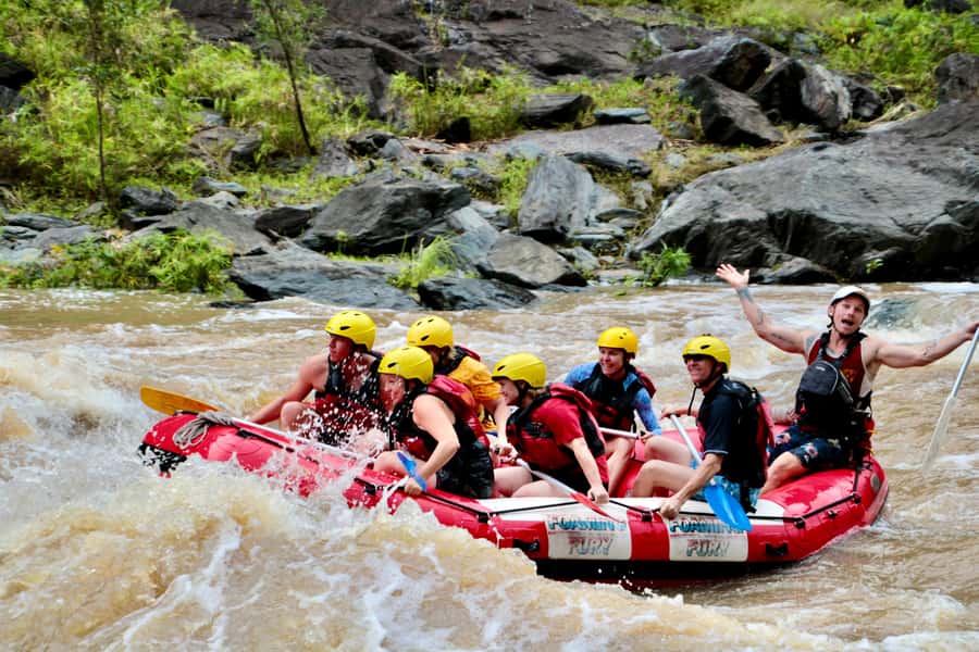 Barron Gorge: Half-Day Barron River White-Water Rafting - Who should book this Barron River trip?