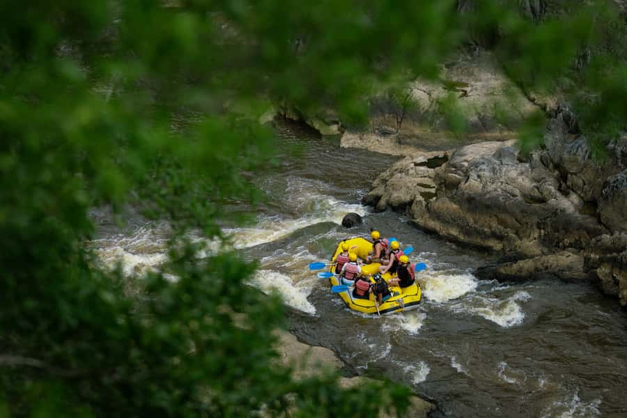 Barron Gorge: Half-Day Barron River White-Water Rafting - From Lake Placid to the Barron Gorge launch point