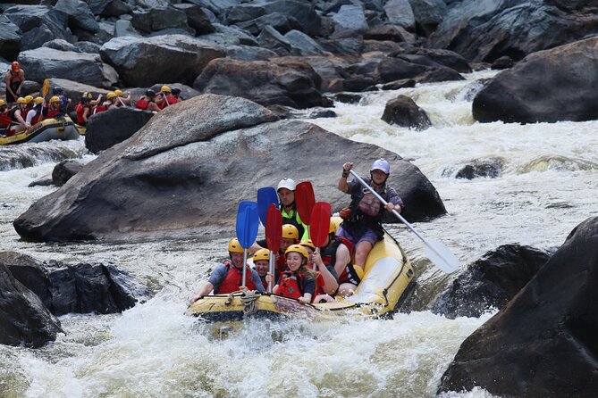 Barron Gorge White Water Rafting from Cairns or Port Douglas - Who should book this rafting trip