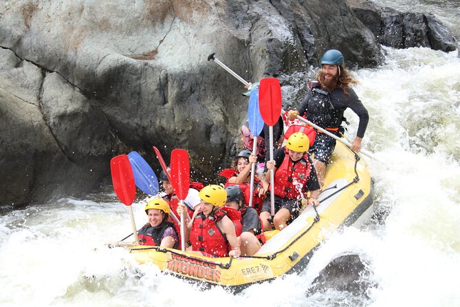 Barron Gorge White Water Rafting from Cairns or Port Douglas - Foaming Fury and the Grade II and III rapids