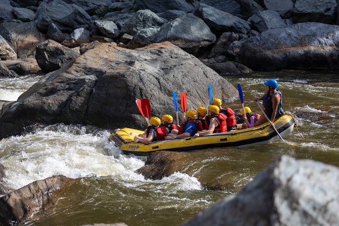 Barron River Half-Day White Water Rafting Cairns or Port Douglas - Rooster Tail, Cheese Churn, and Barron Gorge