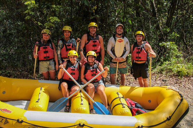 Barron River Half-Day White Water Rafting Cairns or Port Douglas - How wet and physical is it?