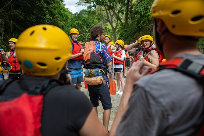 Barron River Half-Day White Water Rafting Cairns or Port Douglas - Group size and the crowd factor