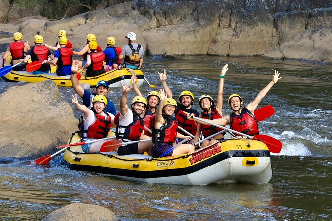 Barron River Half-Day White Water Rafting Cairns or Port Douglas - Who will enjoy this most?
