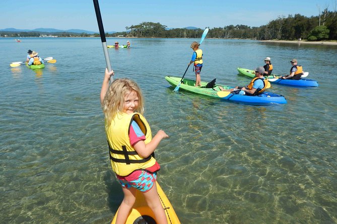 Batemans Bay Glass-Bottom Kayak Tour Over 2 Relaxing Hours - Learning about Yuin connections to the water