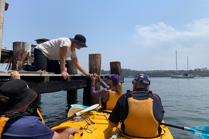 Batemans Bay Oyster Tasting Kayak Tour - Starting beside the Clyde River in North Batemans Bay