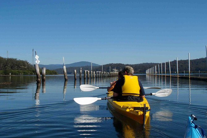Batemans Bay Oyster Tasting Kayak Tour - The Oyster Shed makes the food story personal