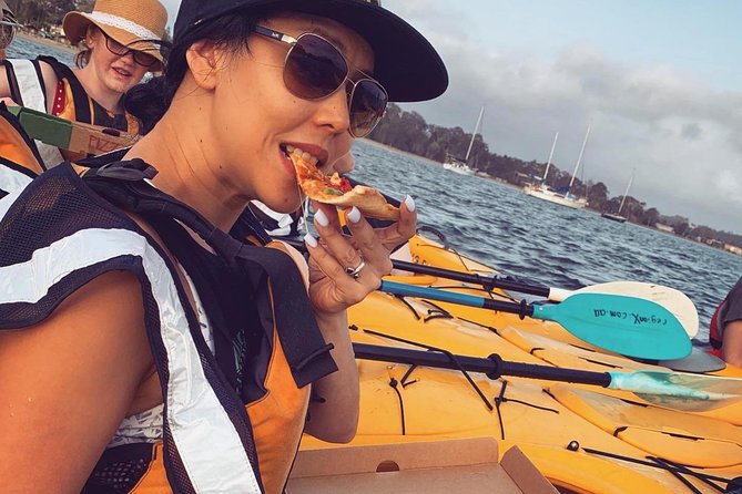 Batemans Bay Sunset Pizza Kayak Tour - Float and Feast - Key points to know before booking