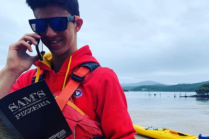 Batemans Bay Sunset Pizza Kayak Tour - Float and Feast - The first paddle practice builds confidence