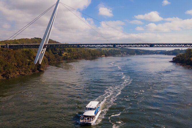 Batman Bridge 4 Hour Luncheon Cruise including sailing into the Cataract Gorge - Entering Cataract Gorge