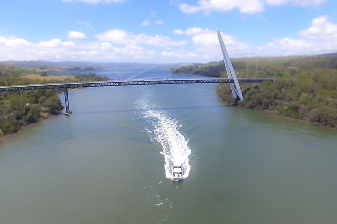 Batman Bridge 4 Hour Luncheon Cruise including sailing into the Cataract Gorge - What arrives on your plate