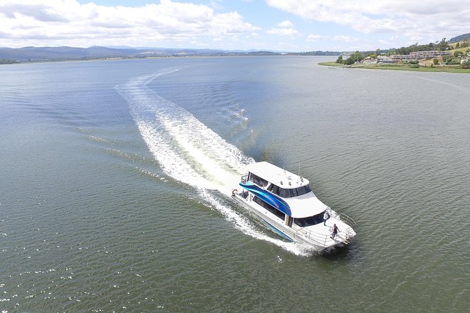 Batman Bridge 4 Hour Luncheon Cruise including sailing into the Cataract Gorge - Batman Bridge and the rural river view