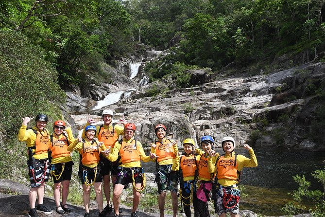 Behana Canyoning Tour by Cairns Waterfalls - Key things to know before you book