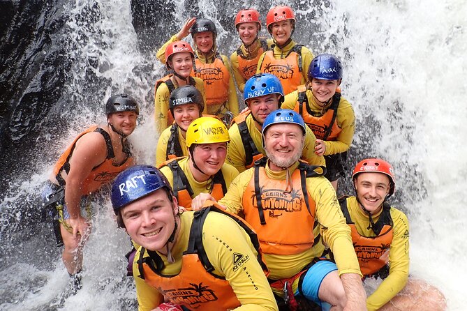 Behana Canyoning Tour by Cairns Waterfalls - From Cairns city to the gorge