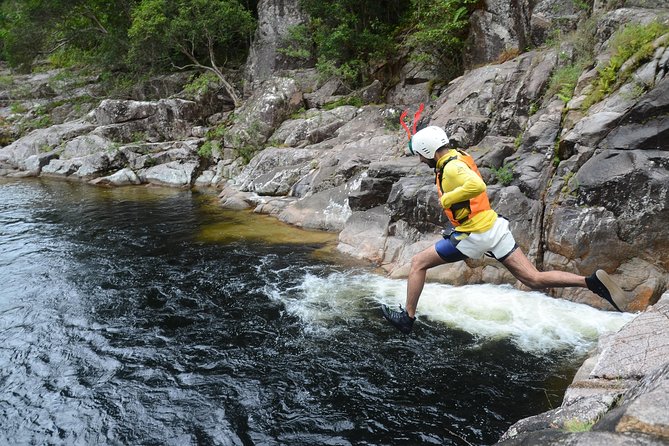 Behana Canyoning Tour by Cairns Waterfalls - How much jumping and sliding should you expect?