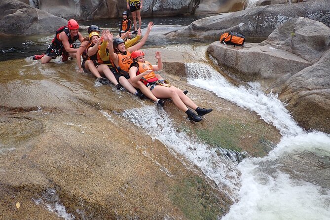 Behana Canyoning Tour by Cairns Waterfalls - Guides who make the hard parts manageable