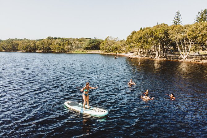 Behind The Bay - Explore Like a Local: Waterfalls/paddleboarding - Broken Head’s bush trail leads to wide coastal views