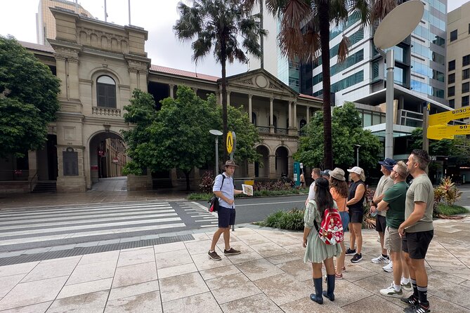 Best of Brisbane Walking Tour: local guide, snack, small group - King George Square, City Hall, and a curious piece of public art