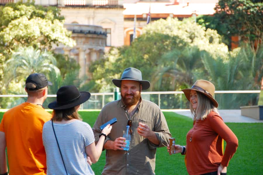Best of Brisbane Walking Tour | Small Group & snack - The pace, group size, and physical demands