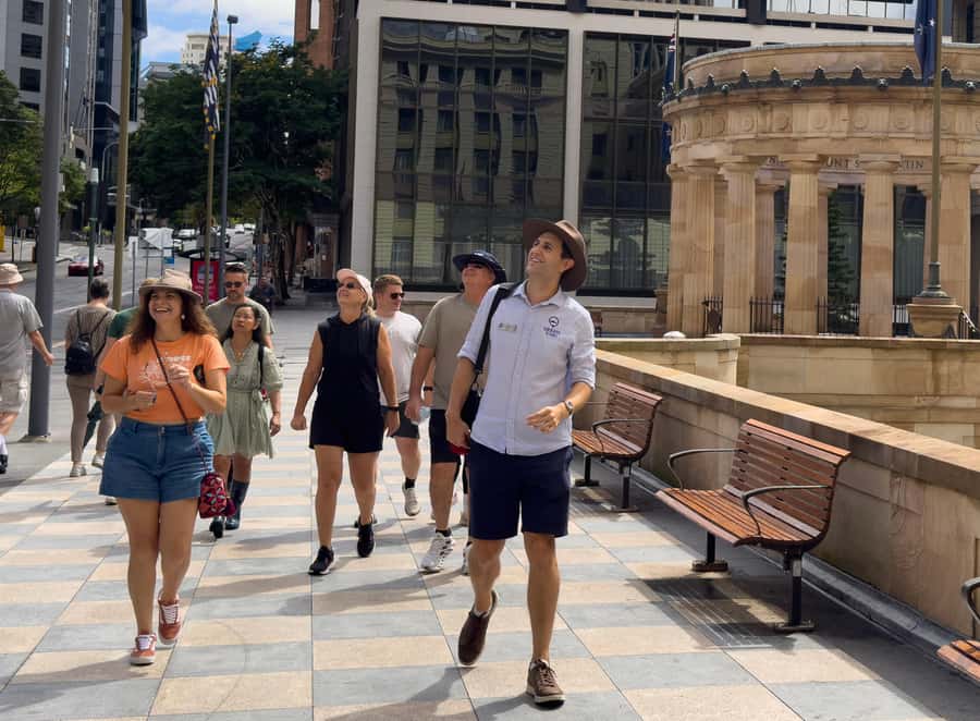 Best of Brisbane Walking Tour | Small Group & snack - Starting at Post Office Square and Anzac Square