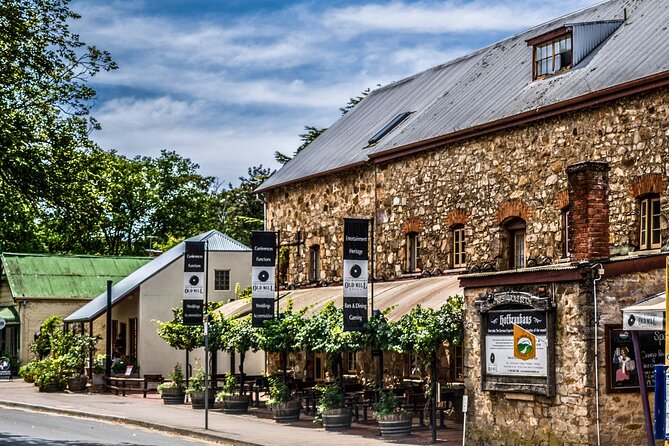 Best of SA, Hahndorf , Victor Harbor & d'arenberg 'Cube' Tour - The road to Victor Harbor and the Murray mouth